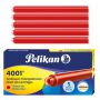 Naboje Pelikan długie 5szt czerwone - 3